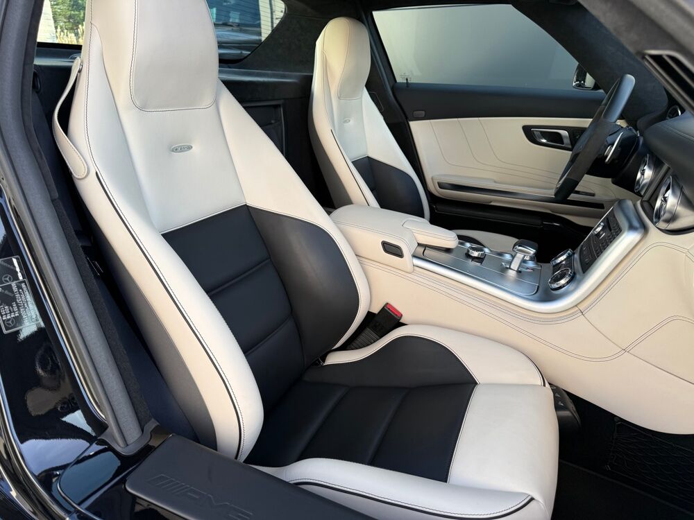 SLS COUPE V8 63 AMG 571 CH / FRANCAISE / 19812 KMS 2011 occasion 62780 CUCQ