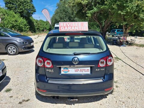 Golf Plus 2.0 TDI 140 boite auto garantie 3 mois 2009 occasion 45500 GIEN