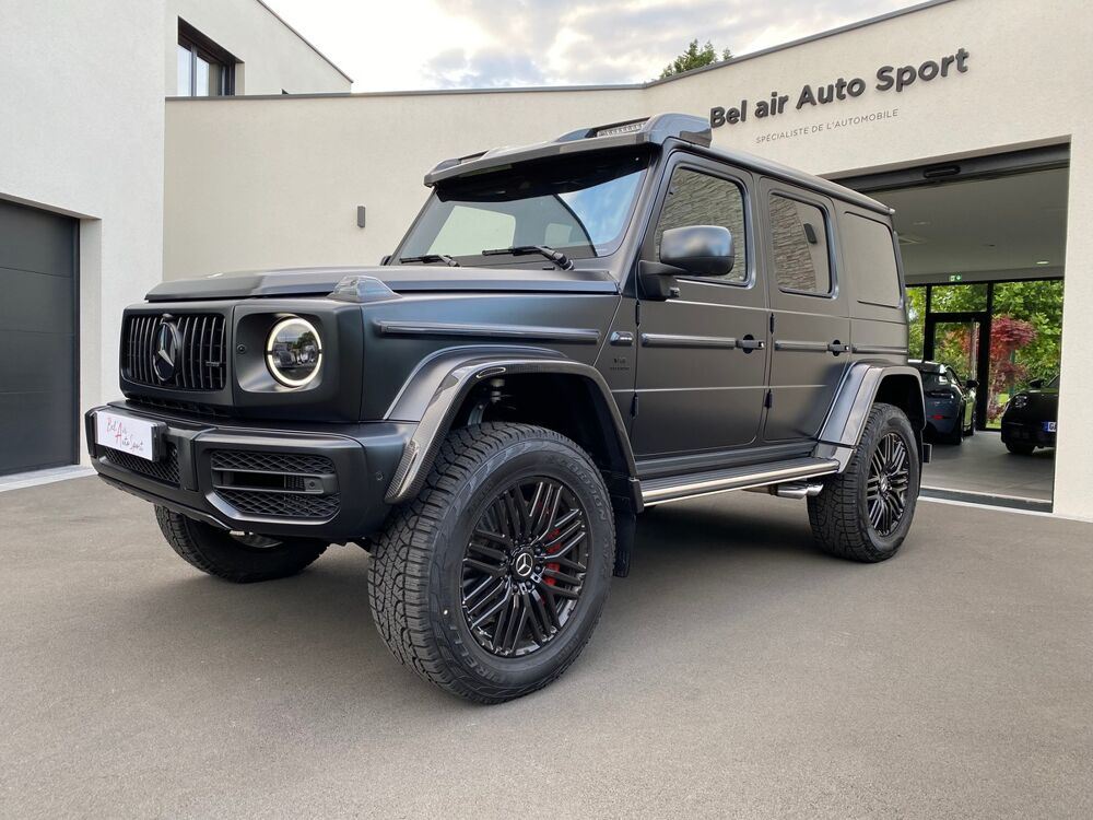 Classe G 63 AMG 4X4 2 / AU CARRE / TVA / 513 KMS 2024 occasion 62780 CUCQ