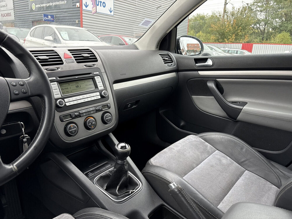 Golf V 1.9 TDI 105 FAP CARAT 5P 2008 occasion 95480 Pierrelaye