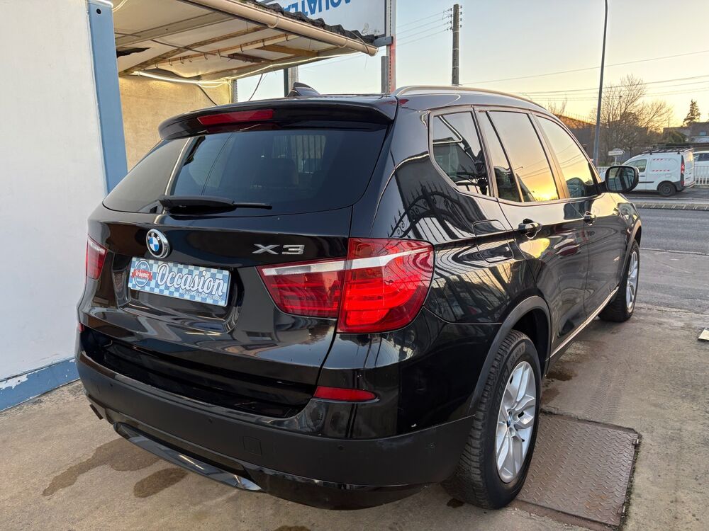 X3 F25 Luxe xDrive20d 184ch 2011 occasion 95370 MONTIGNY-LES-CORMEILLES