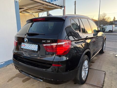 X3 F25 Luxe xDrive20d 184ch 2011 occasion 95370 MONTIGNY-LES-CORMEILLES