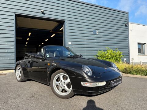 Porsche 911 Cabriolet 993 3.6L 272ch / Europeenne / Carnet dispo 1995 occasion REIMS 51100