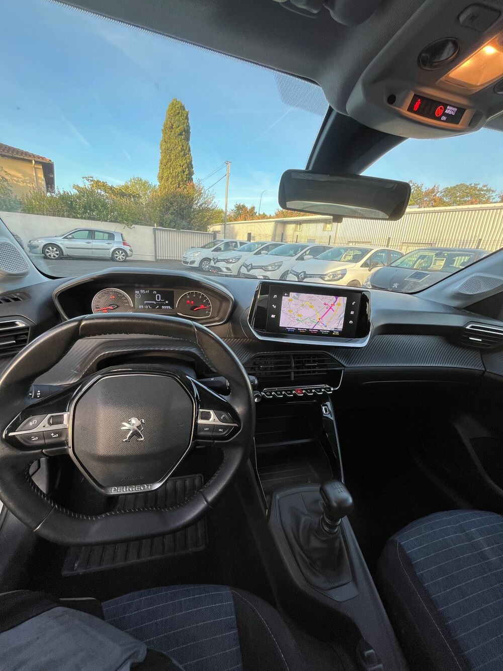 208 1.5 BHDI 100 BUSINESS CT+ DISTRI OK GPS + RADAR 2021 2021 occasion 31120 Portet-sur-Garonne