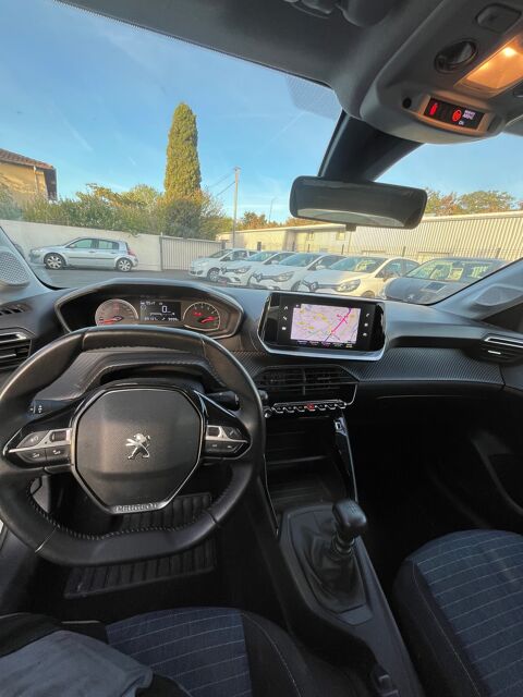 208 1.5 BHDI 100 BUSINESS CT+ DISTRI OK GPS + RADAR 2021 2021 occasion 31120 Portet-sur-Garonne