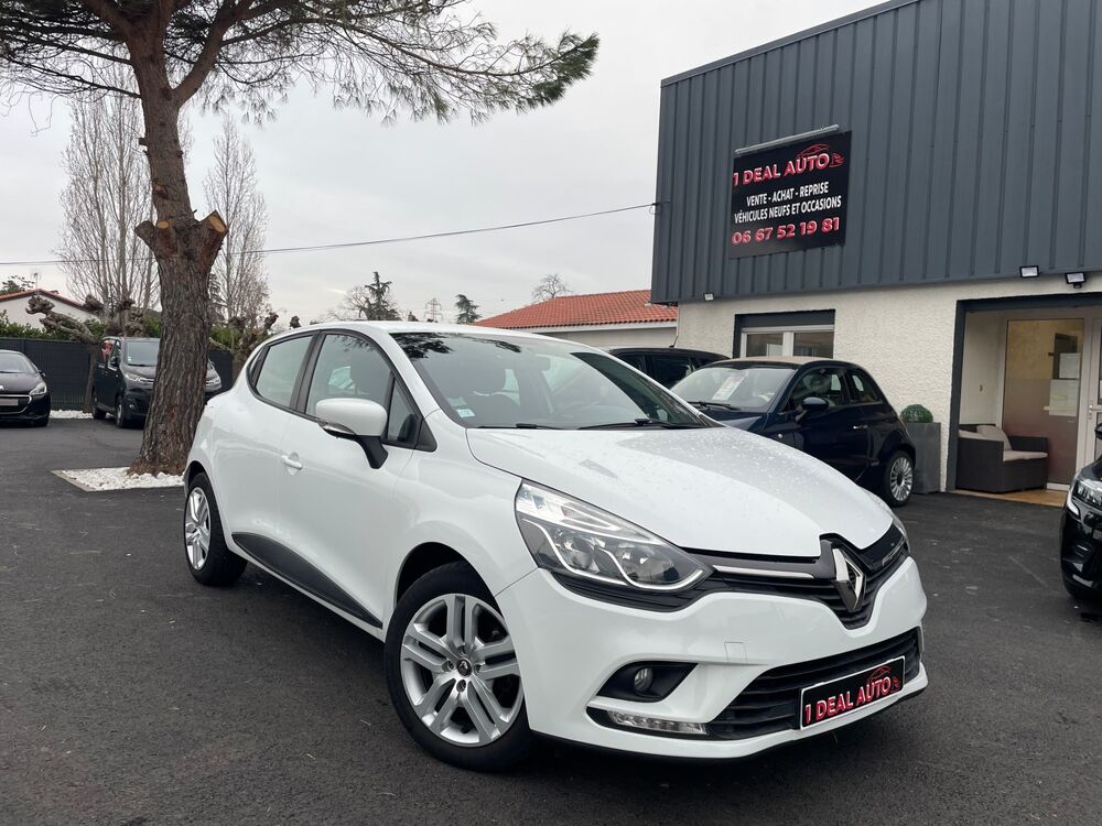 Clio IV DCI 75 GPS+CAMERA 5Places DISTRIB.+CT OK 1MAIN 2019 100.000K 2019 occasion 31120 Portet-sur-Garonne