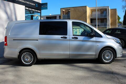Vito III (2) MIXTO 114 CDi 136 LONG 9-Gtronic SELECT + ATTELAGE 2021 occasion 34430 Saint-Jean-de-V&eacute;das