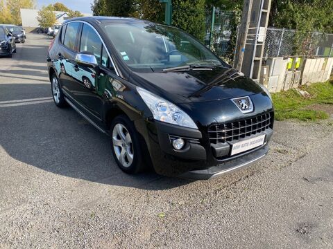 Peugeot 3008 - 1.6 HDI 115CV STYLE BV6 - Noir M&eacut
