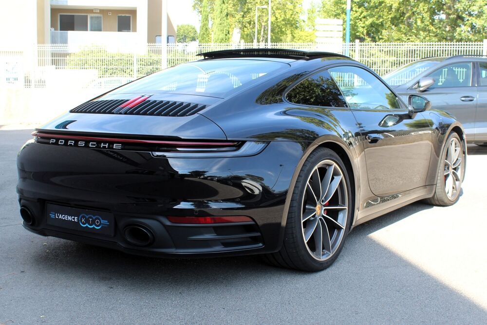 911 CARRERA S TYPE 992 COUPE 3.0 DFI 450 ch PDK 7 - TOUT CUIR CL 2019 occasion 34430 Saint-Jean-de-V&eacute;das