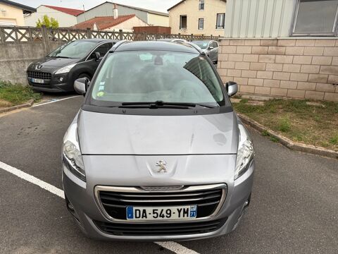 5008 1.6 e-HDI 115 CV allure 7 place 1er main garantie 6 mois 2014 occasion 78800 Houilles