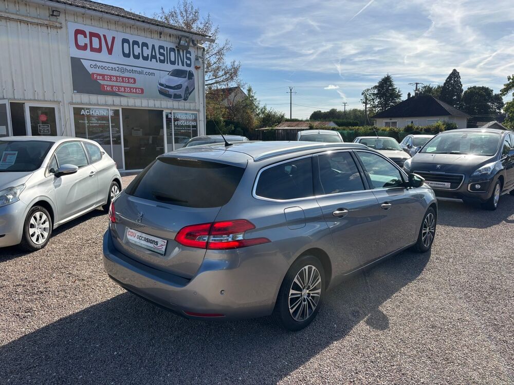 308 Peugeot II SW 1.5 BLUEHDI 130 CV ROAD TRIP 2021 occasion 45500 POILLY-LEZ-GIEN