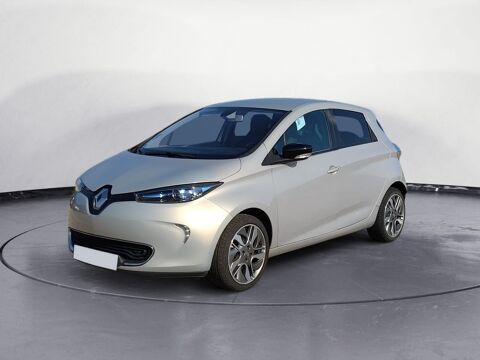 Renault zoe -  INTENS - Beige Métallisé