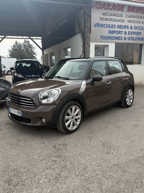 Mini Countryman 2.0L D 112 CH BVA 2012 occasion Marseille 13010
