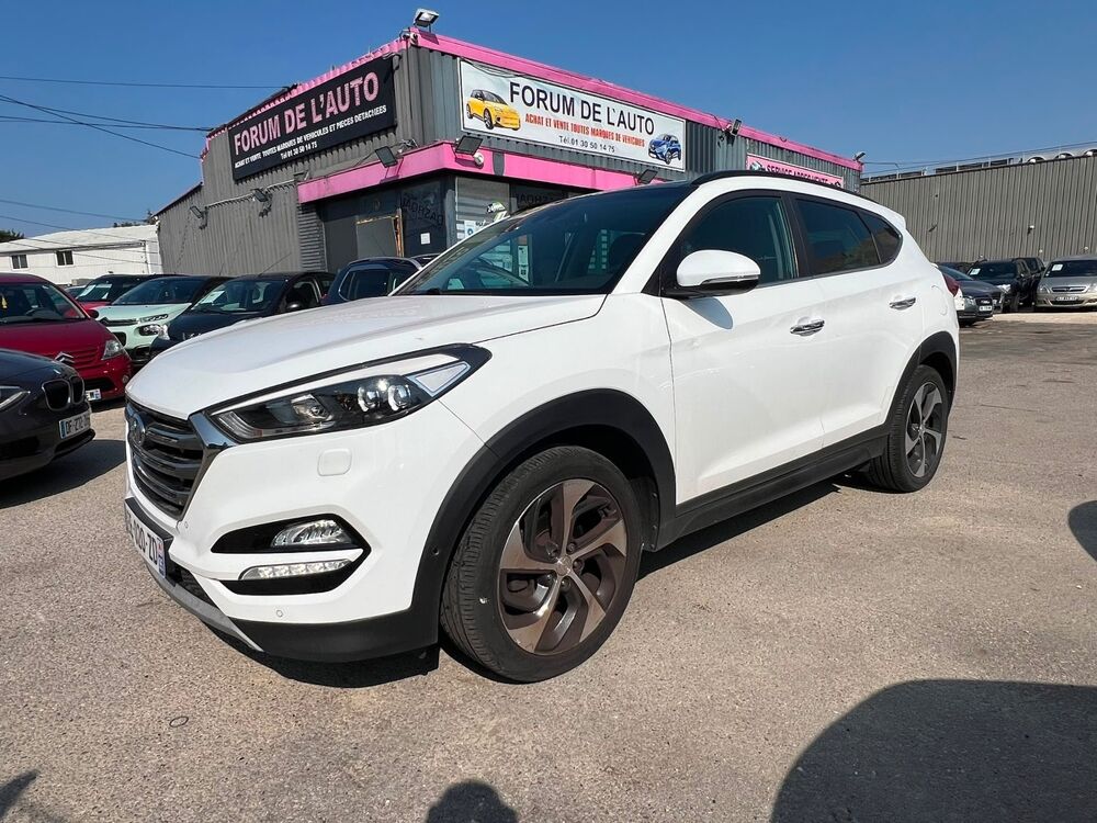 Tucson III 1.6 T-GDI 177 4X4 EXECUTIVE DCT-7 BO&Icirc;TE AUTOMATIQUE 2016 occasion 78310 Coigni&egrave;res