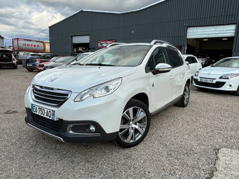 Peugeot 2008 1.2i THP 110cv 16v FINITION URBAN CROSS GARANTIE 12 MOIS 2016 occasion Venissieux 69200