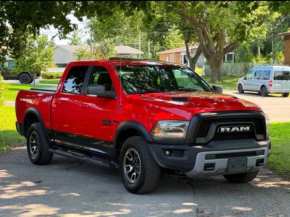 RAM 5.7L V8 HEMI 395 REBEL - 44900€ 2017 occasion 60300 SENLIS