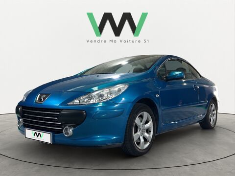 Peugeot 307 - CC 2.0 HDI 136 CH - Bleu