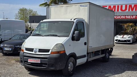 Renault Master II - L2H2 - 2.5 dCi 100 - Caisse Grand Vol. avec Hayon &Eacute;l&eacute;va 2006 occasion Livron-sur-Dr&ocirc;me 26250