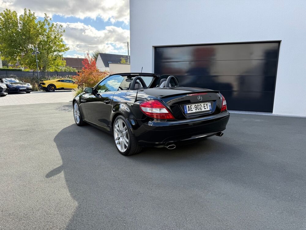 SLK 280 II BVA7 / 231 CH / 99331 KMS 2007 occasion 62780 CUCQ