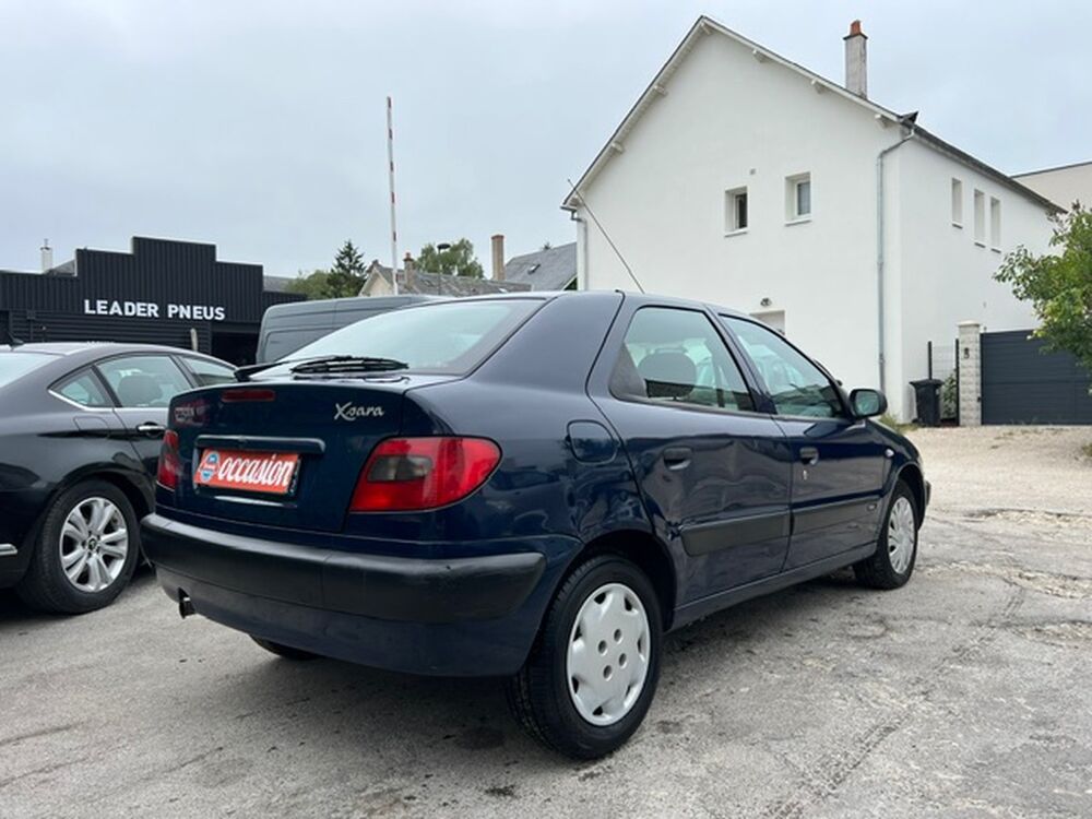 Xsara Berline 1.9 D 70 ch. 09/2000 Diesel 2000 occasion 41000 Blois