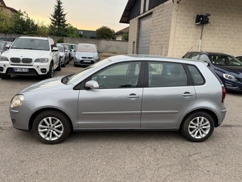 Polo 1.2 i ESSENCE PACK SPORT / CONFORT 70 ch 5PORTES clim CT OK 2008 occasion 69330 MEYZIEU