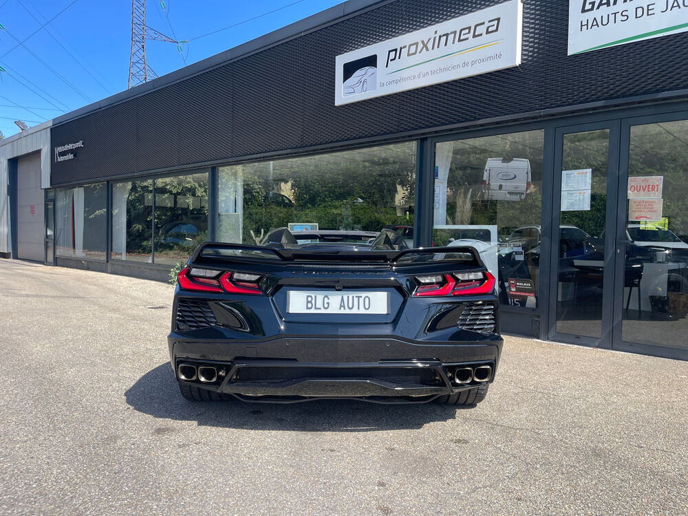 Corvette STINGRAY CABRIOLET 3 LT V8 6.2L PACK Z51/ PACK CARBONNE/EURO 2022 occasion 42000 Saint-Etienne