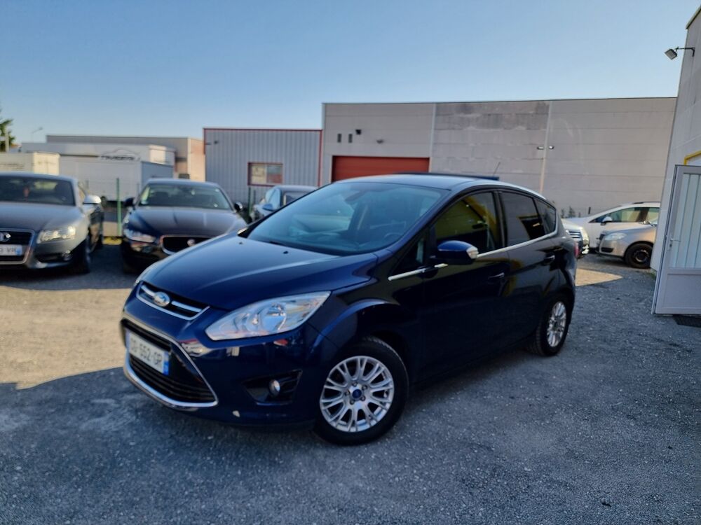 C-max 1.6 TDCI 115CH TITANIUM 2012 occasion 41350 Vineuil