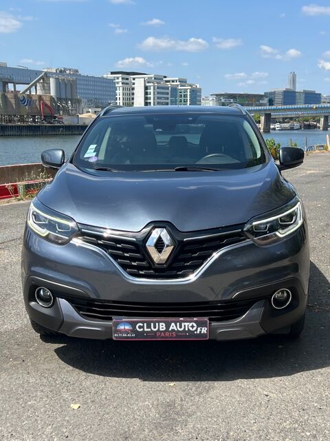 Kadjar Renault TCe 130 Energy Intens 2015 occasion 94140 Alfortville