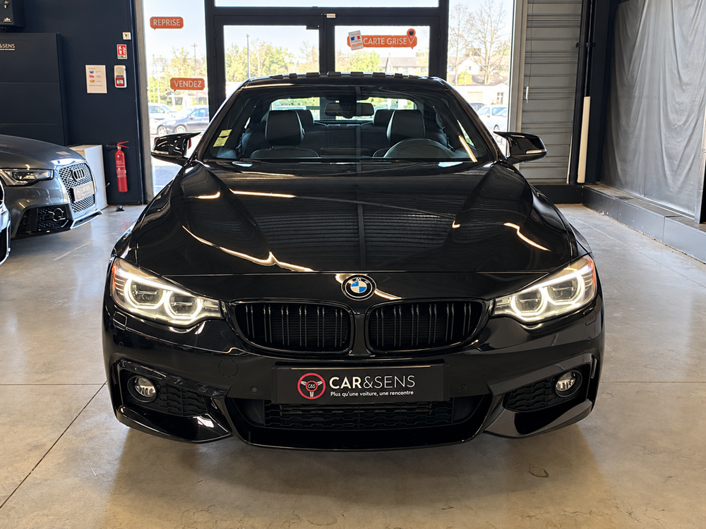 S&eacute;rie 4 F32 COUP&Eacute; 430d xDrive 258 CH BVA8 M SPORT / TO / KARDON / HU 2015 occasion 34500 B&eacute;ziers