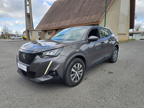 Peugeot 2008 1.5 hdi 100 Active Business GPS Carplay 2020 occasion MOUGUERRE 64990
