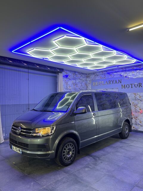 Volkswagen Transporter 2.0 TDI 9 PLACES TVA R&Eacute;CUP&Eacute;RABLE UTILITAIRE ADAPTABLE 2016 occasion BRINDAS 69126