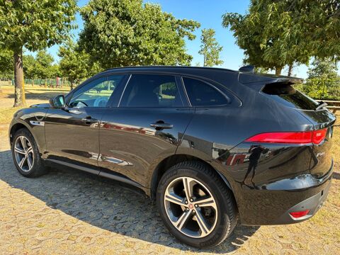 F-PACE 2.0 180 ch R-Sport AWD - TOIT OUVRANT - VIRTUAL COCKPIT - 2017 occasion 69800 Saint-Priest