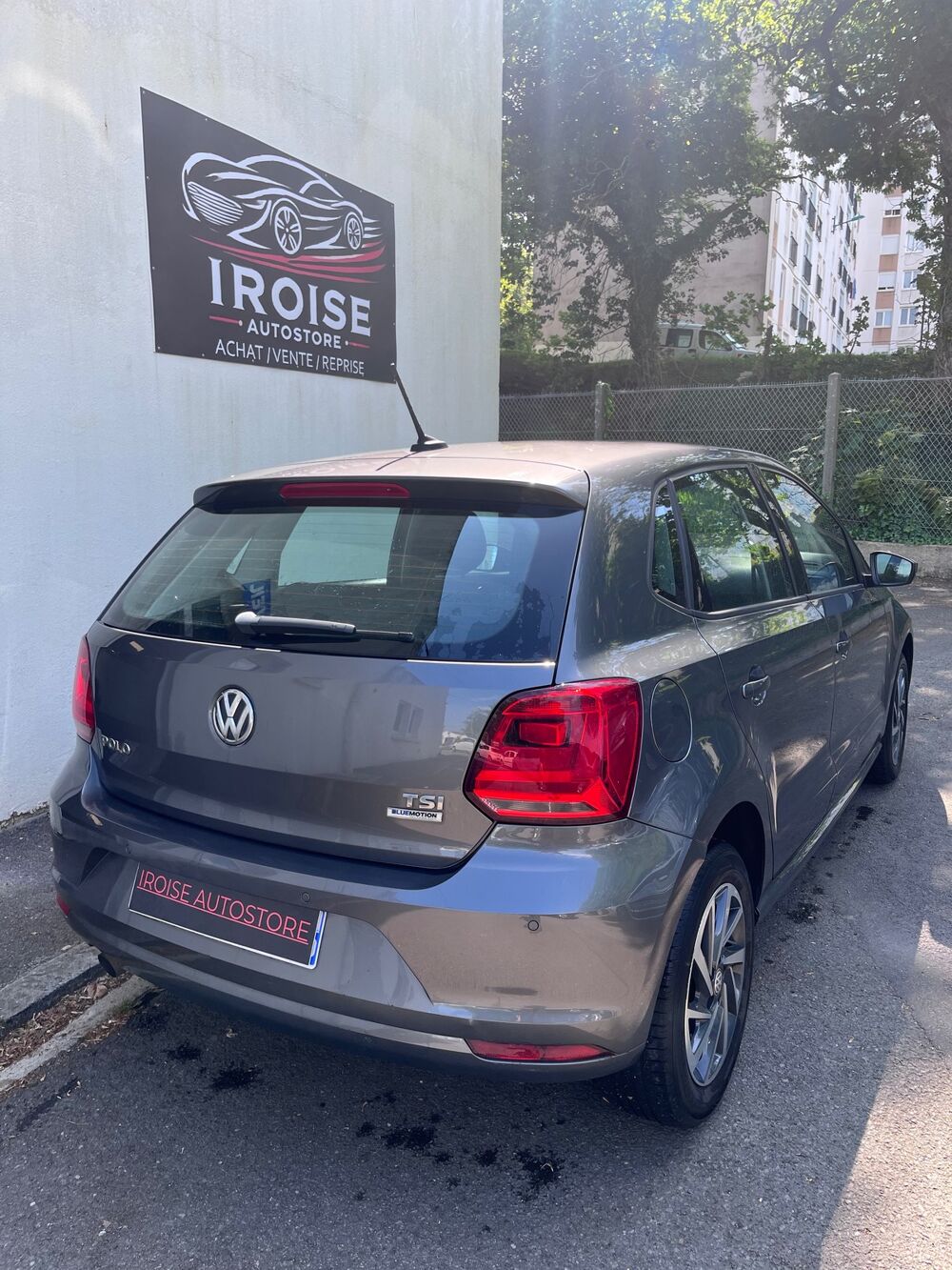 Polo 1.2 TSI COMFORTLINE BLUEMOTION TECH 2017 occasion 29200 BREST