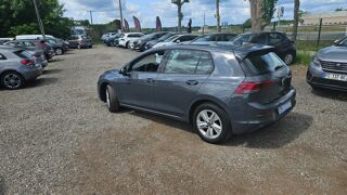 Golf 1.0 E-tsi 110 DSG7 HYBRIDE 14160 hors taxes 1&eacute;re main 2021 occasion 78690 LES ESSARTS-LE-ROI