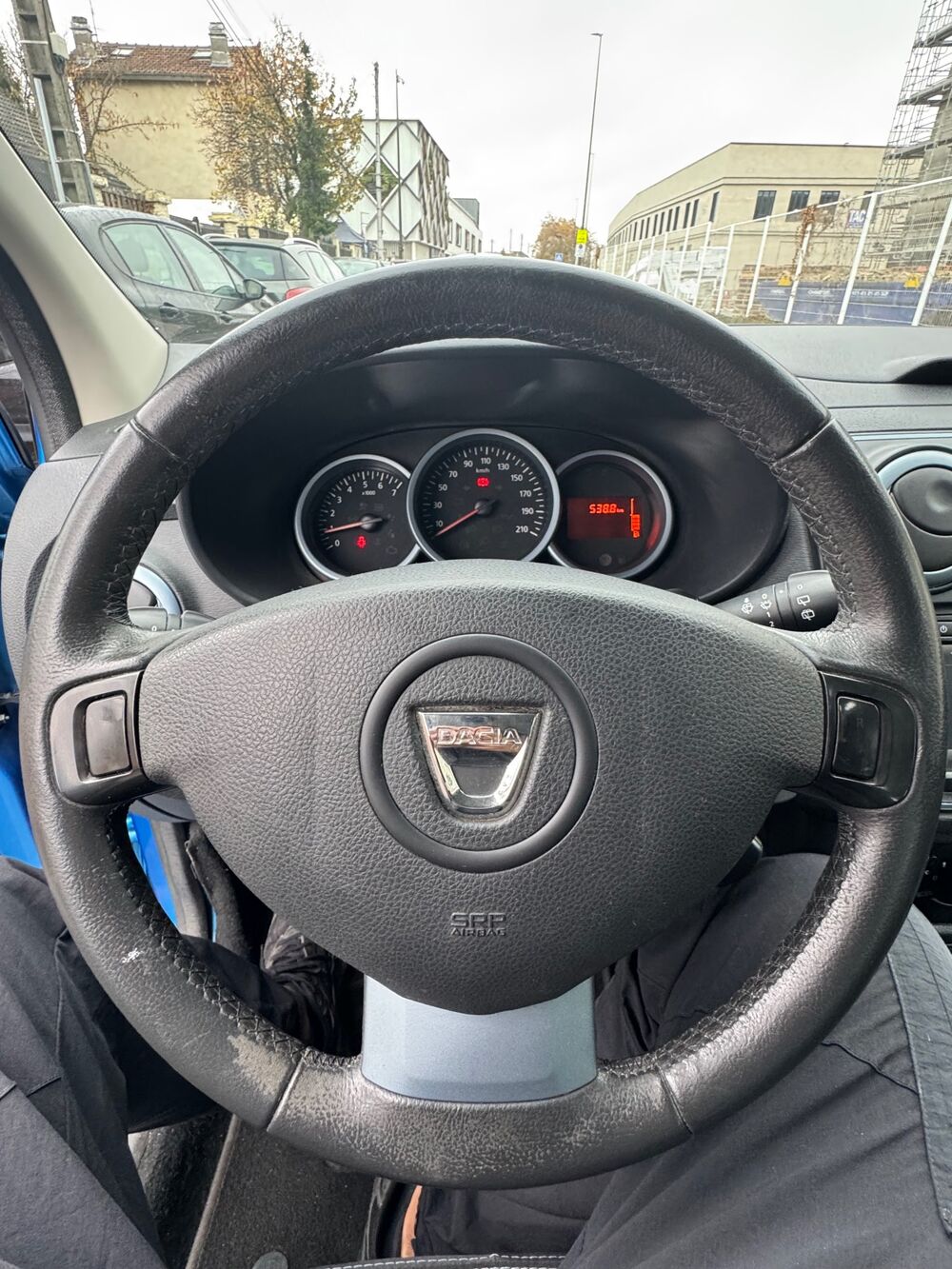 Lodgy STEPWAY DIESEL 7 PLACES GPS RADAR DE RECUL PAIEMENT EN 3/4/1 2016 occasion 95100 Argenteuil