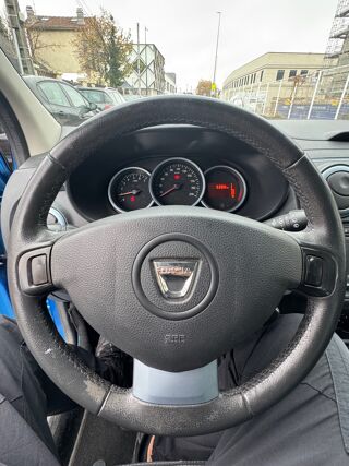 Lodgy STEPWAY DIESEL 7 PLACES GPS RADAR DE RECUL PAIEMENT EN 3/4/1 2016 occasion 95100 Argenteuil