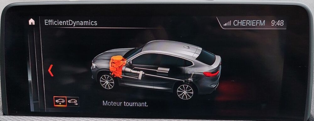 X4 (G02) (2) XDRIVE20D 190Ch M SPORT BVA8 / FULL LED / CAMERA / 2019 occasion 34500 B&eacute;ziers