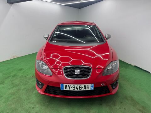 Leon FR 2.0L TFSI 211CH Radar AR Moteur a Chaine R&eacute;vision a Jour 2010 occasion 69200 VENISSIEUX