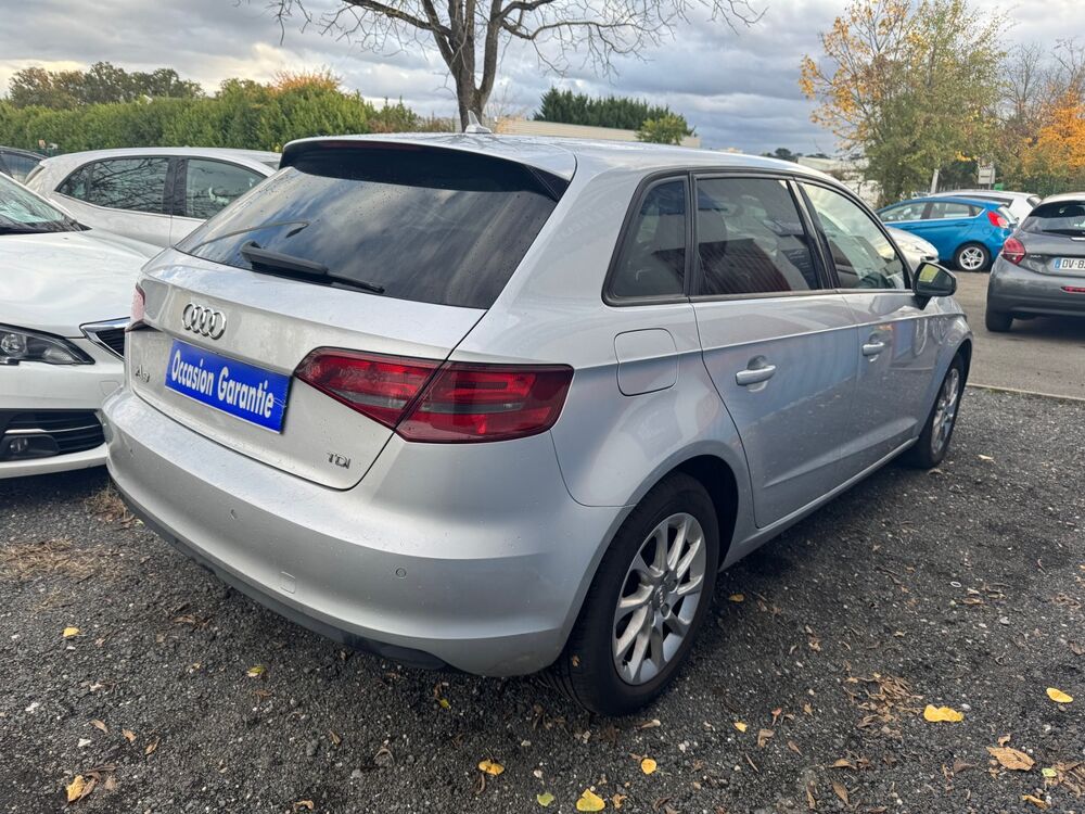 A3 III SPORTBACK 1.6 TDI 105 BUSINESS LINE 2014 occasion 45800 Saint-Jean-de-Braye