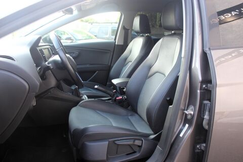 Leon III 1.2 TSI 110 ch S&S CONNECT + CARPLAY / CLIM AUTO / JA 17 2016 occasion 34430 Saint-Jean-de-V&eacute;das