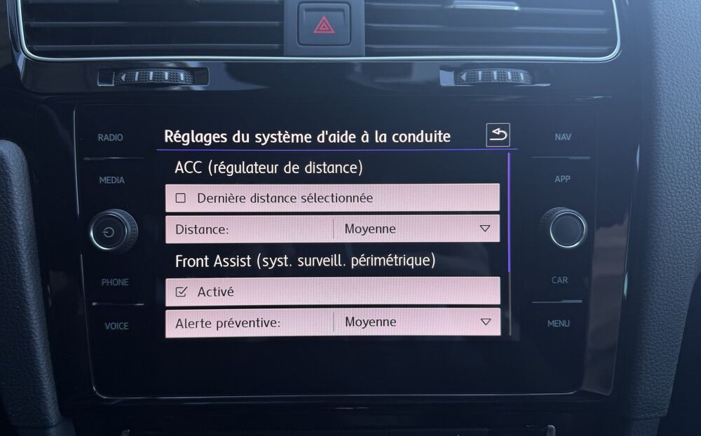Golf VII (2) 2.0 TSI 290 Ch GTI TCR DSG7 / Akrapovic / Apple Carp 2019 occasion 34500 B&eacute;ziers