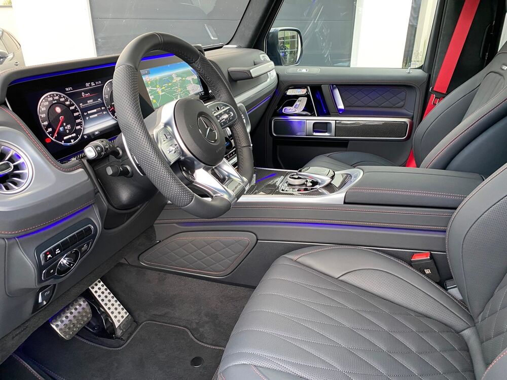Classe G 63 AMG 4X4 2 / AU CARRE / TVA / 513 KMS 2024 occasion 62780 CUCQ