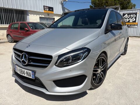 Mercedes Classe B 200cdi PACK AMG/ GARANTIE/ TOIT OUVRANT/ CT OK 2016 occasion Arles 13200