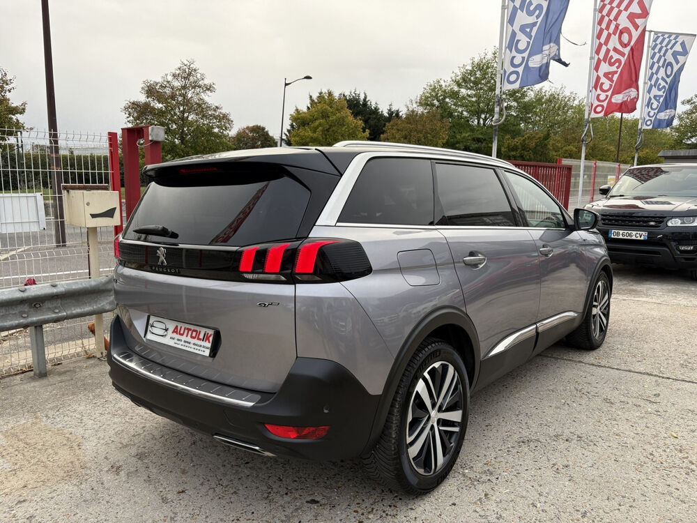 5008 II 2.0 BLUEHDI 180 S&S GT EAT8 2018 occasion 95480 Pierrelaye