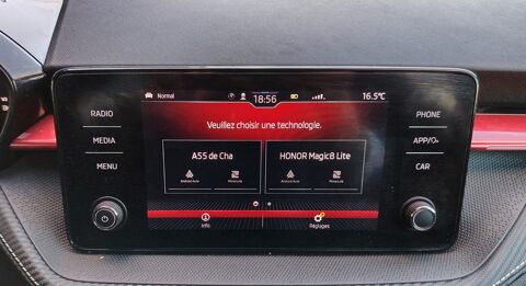 Fabia 1.5 TSI 150Ch MONTE CARLO DSG7 CARPLAY / TOIT PANO / CAMERA 2023 occasion 34500 B&eacute;ziers
