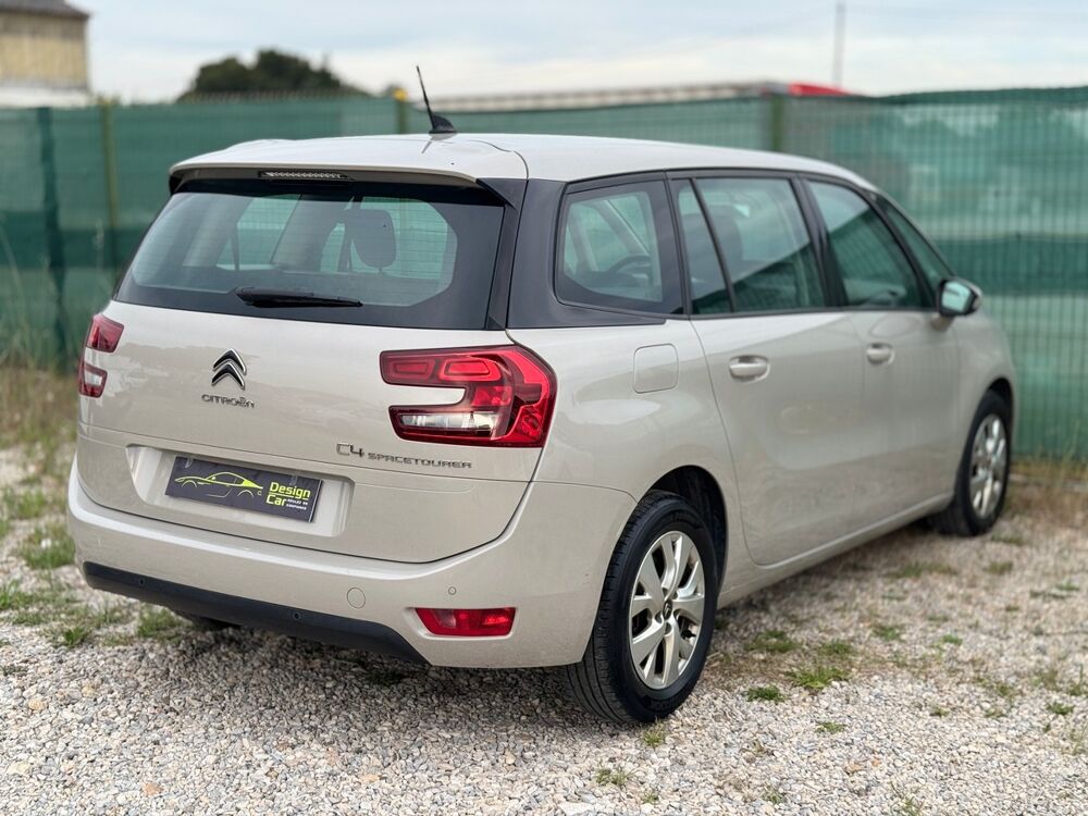C4 SpaceTourer 1.5 BlueHDi 16V S&S 130 cv 2020 occasion 30620 Bernis