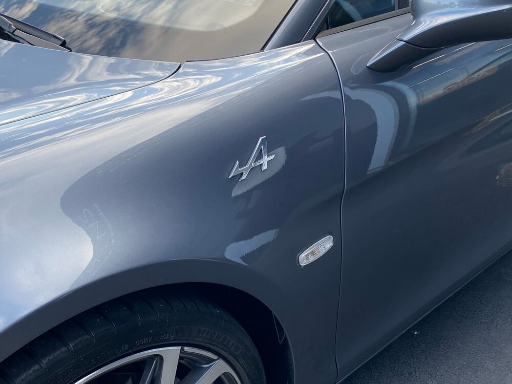A110 ALPINE L&Eacute;GENDE 1.8 T 252 CH EDC7 / NUMEROTEE N&deg;5440 / C 2019 occasion 34500 B&eacute;ziers