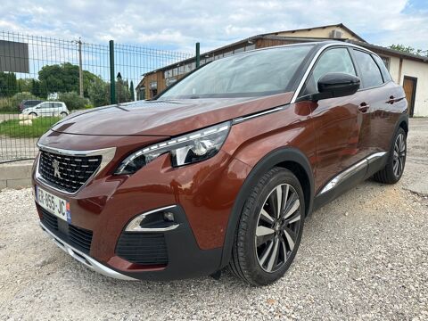 Peugeot 3008 - 1.2 **ALLURE** 98600 kms - Marron