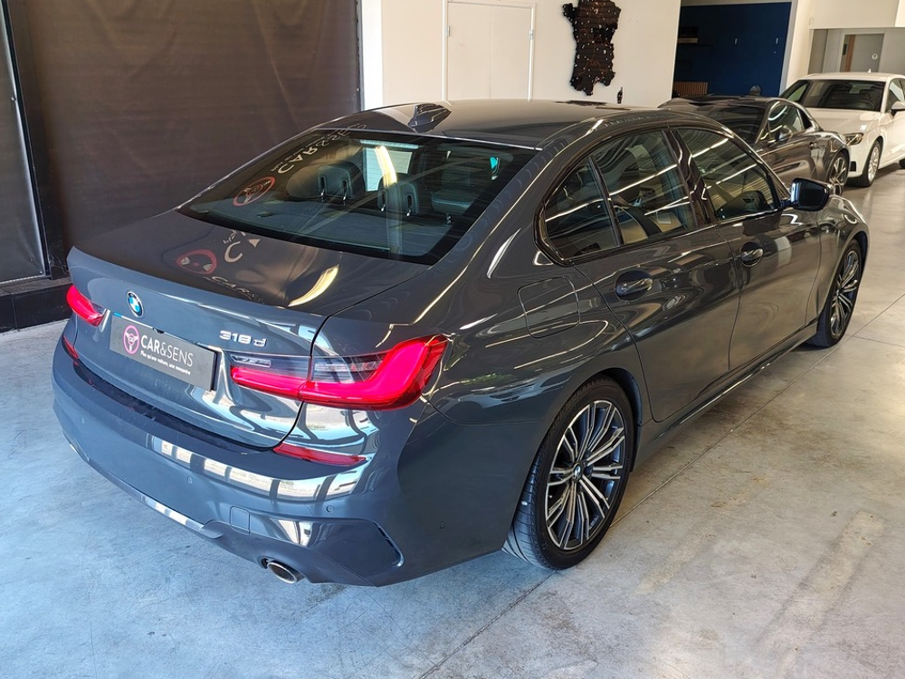 S&eacute;rie 3 (G20) 318D 2.0 150 M SPORT / CAR PLAY / TOIT OUVRANT / SIEGE 2020 occasion 34500 B&eacute;ziers