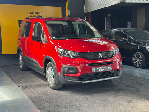Annonce voiture Peugeot Rifter 0 €